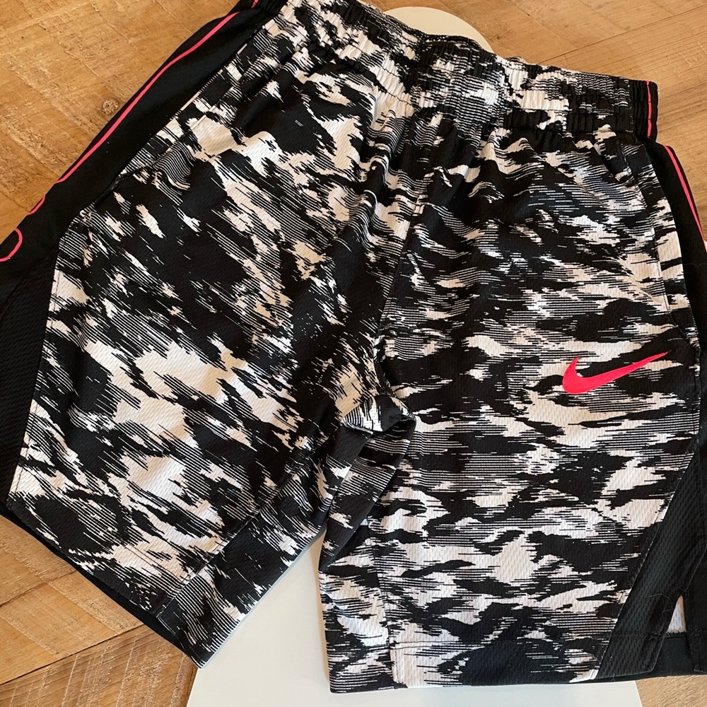 Youth Girls Nike Dri-Fit athletic shorts
